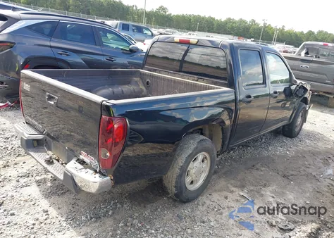 2005 GMC Canyon Sle z USA, uszkodzony, nr VIN 1GTCS136358150187
